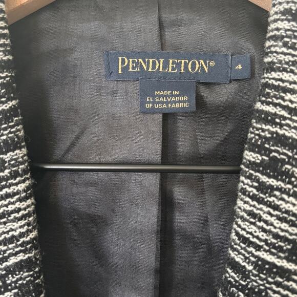 Pendleton Women's Wool Blazer Size 4 - Picture 4 of 9